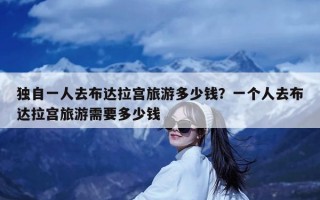 独自一人去布达拉宫旅游多少钱？一个人去布达拉宫旅游需要多少钱