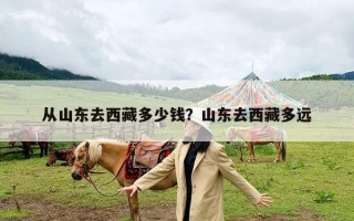 从山东去西藏多少钱？山东去西藏多远