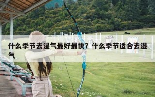 什么季节去湿气最好最快？什么季节适合去湿气