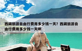 西藏旅游自由行费用多少钱一天？西藏旅游自由行费用多少钱一天啊