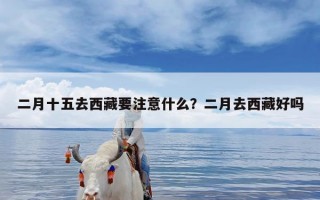 二月十五去西藏要注意什么？二月去西藏好吗