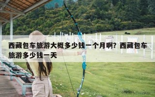 西藏包车旅游大概多少钱一个月啊？西藏包车旅游多少钱一天