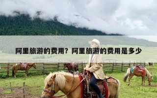 阿里旅游的费用？阿里旅游的费用是多少