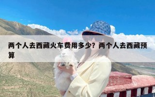 两个人去西藏火车费用多少？两个人去西藏预算