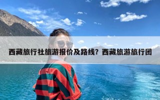 西藏旅行社旅游报价及路线？西藏旅游旅行团