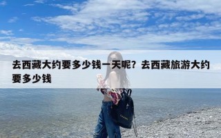 去西藏大约要多少钱一天呢？去西藏旅游大约要多少钱