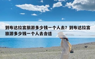 到布达拉宫旅游多少钱一个人去？到布达拉宫旅游多少钱一个人去合适