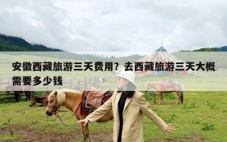 安徽西藏旅游三天费用？去西藏旅游三天大概需要多少钱