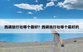 西藏旅行社哪个最好？西藏旅行社哪个最好的