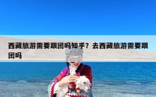 西藏旅游需要跟团吗知乎？去西藏旅游需要跟团吗
