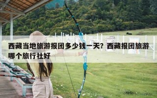 西藏当地旅游报团多少钱一天？西藏报团旅游哪个旅行社好