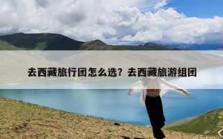去西藏旅行团怎么选？去西藏旅游组团