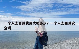 一个人去西藏费用大概多少？一个人去西藏安全吗
