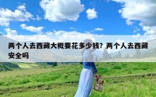 两个人去西藏大概要花多少钱？两个人去西藏安全吗