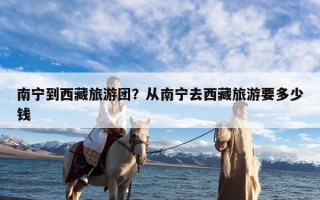 南宁到西藏旅游团？从南宁去西藏旅游要多少钱