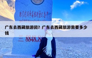 广东去西藏旅游团？广东去西藏旅游需要多少钱