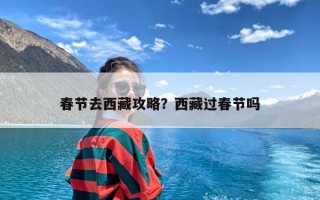 春节去西藏攻略？西藏过春节吗