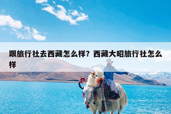 跟旅行社去西藏怎么样?西藏大昭旅行社怎么样