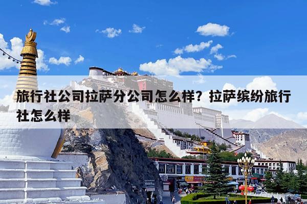 旅行社公司拉萨分公司怎么样?拉萨缤纷旅行社怎么样