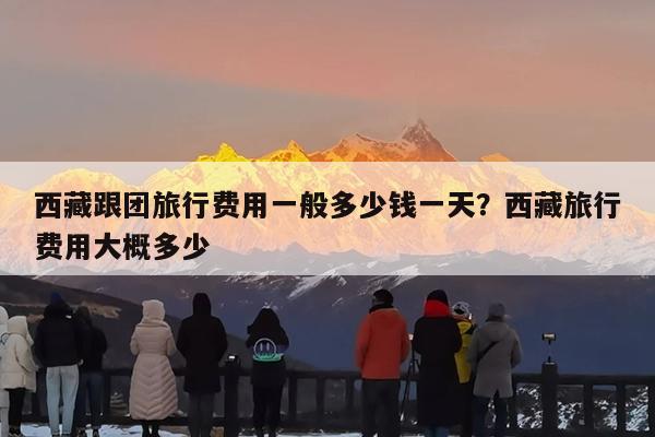 西藏跟团旅行费用一般多少钱一天?西藏旅行费用大概多少