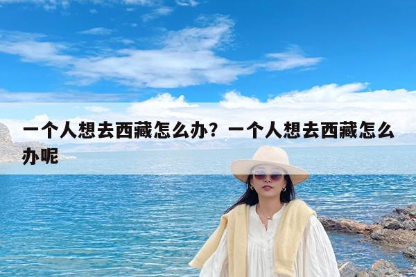一个人想去西藏怎么办?一个人想去西藏怎么办呢