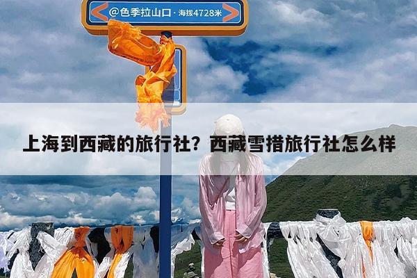 上海到西藏的旅行社?西藏雪措旅行社怎么样