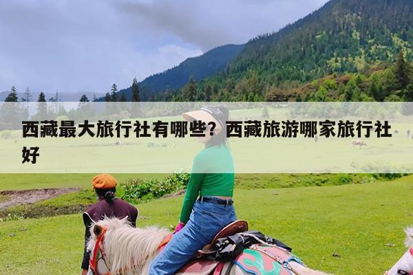 西藏最大旅行社有哪些?西藏旅游哪家旅行社好