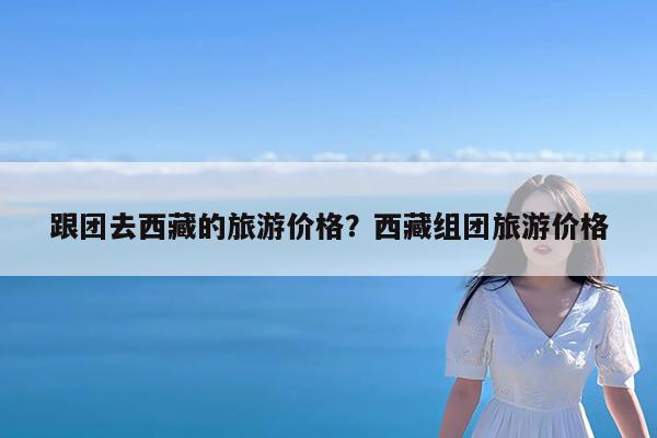 跟团去西藏的旅游价格?西藏组团旅游价格