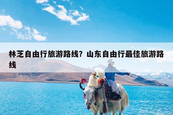 林芝自由行旅游路线?山东自由行最佳旅游路线