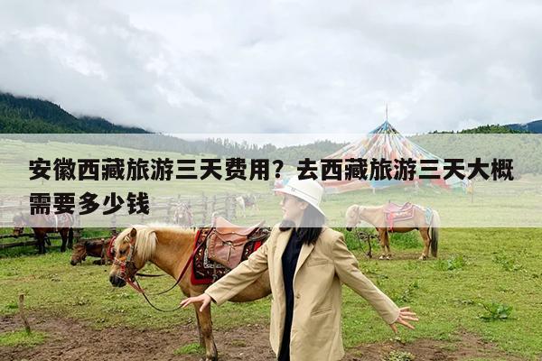 安徽西藏旅游三天费用?去西藏旅游三天大概需要多少钱