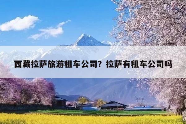西藏拉萨旅游租车公司?拉萨有租车公司吗