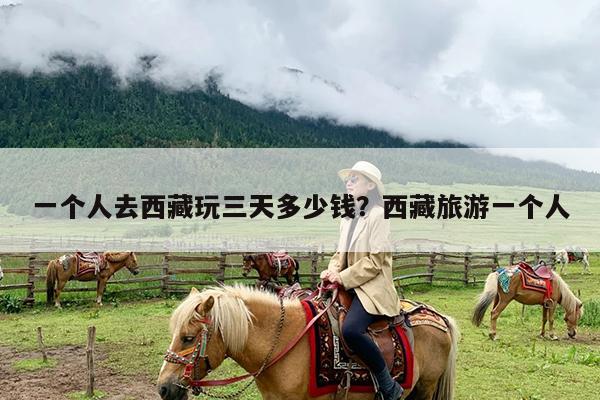 一个人去西藏玩三天多少钱?西藏旅游一个人