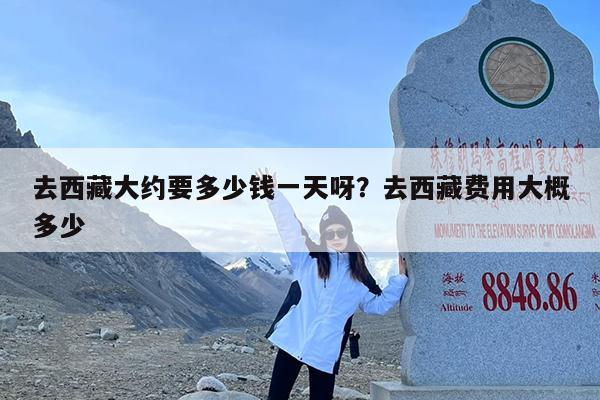去西藏大约要多少钱一天呀?去西藏费用大概多少