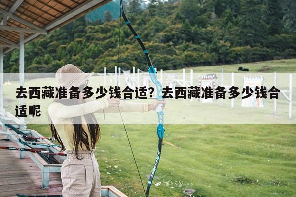 去西藏准备多少钱合适?去西藏准备多少钱合适呢