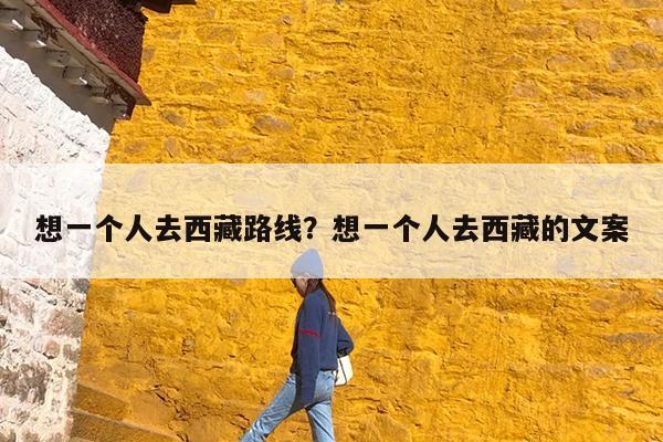 想一个人去西藏路线?想一个人去西藏的文案