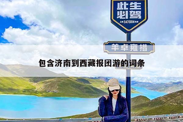 包含济南到西藏报团游的词条