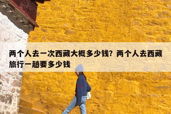 两个人去一次西藏大概多少钱?两个人去西藏旅行一趟要多少钱