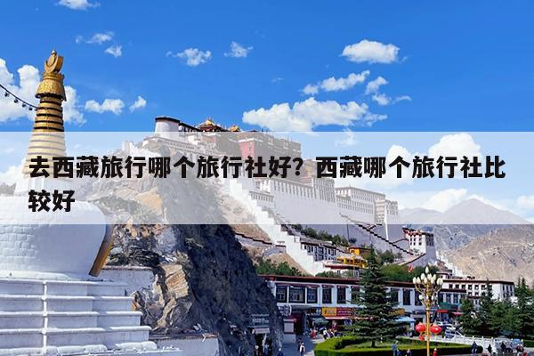 去西藏旅行哪个旅行社好?西藏哪个旅行社比较好