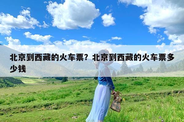 北京到西藏的火车票?北京到西藏的火车票多少钱