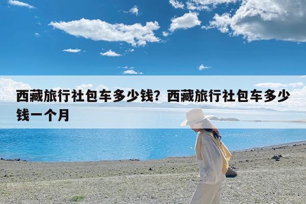 西藏旅行社包车多少钱?西藏旅行社包车多少钱一个月