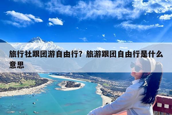 旅行社跟团游自由行?旅游跟团自由行是什么意思