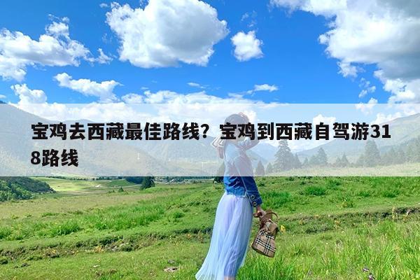 宝鸡去西藏最佳路线?宝鸡到西藏自驾游318路线