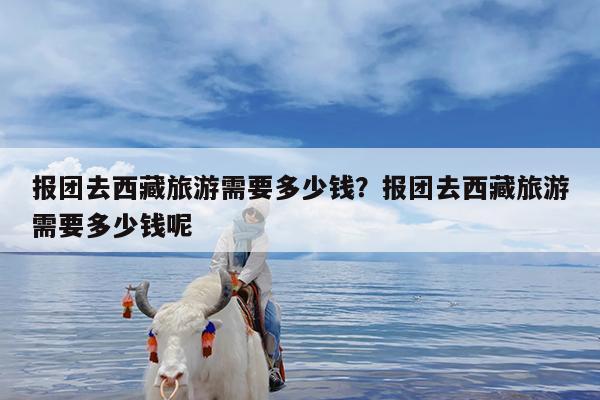 报团去西藏旅游需要多少钱?报团去西藏旅游需要多少钱呢