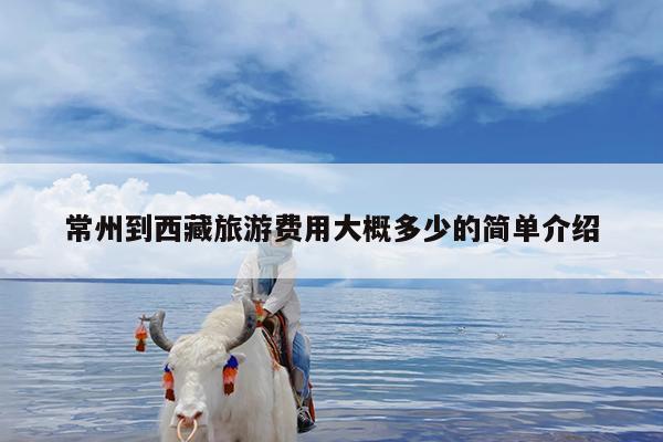 常州到西藏旅游费用大概多少的简单介绍