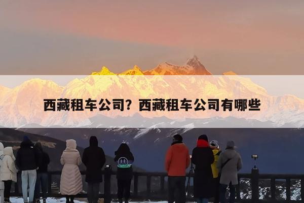 西藏租车公司?西藏租车公司有哪些