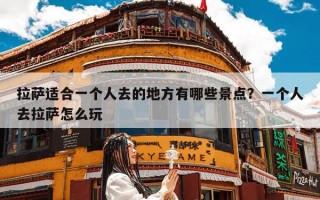 拉萨适合一个人去的地方有哪些景点？一个人去拉萨怎么玩